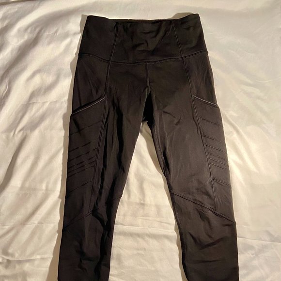 lululemon athletica Pants - Lululemon Black Pocketed Leggings